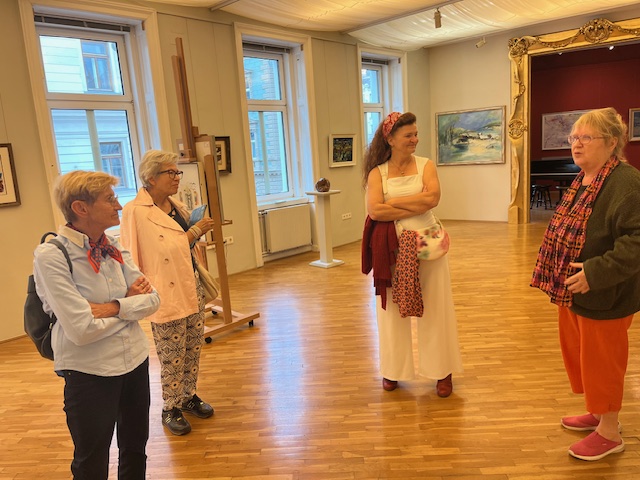 Ausstellung Barbara und Destan Gashi, 2023